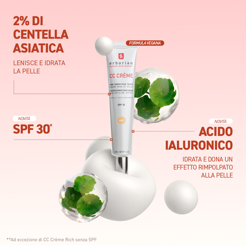 Vedi 6/13 il prodotto CC Cr&egrave;me alla Centella Asiatica, , IT